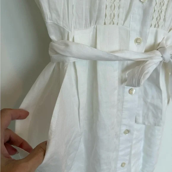 Frame Women’s Twisted Pleat Dress size M - Picture 7 of 10